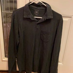 GAP men’s long sleeve w collar